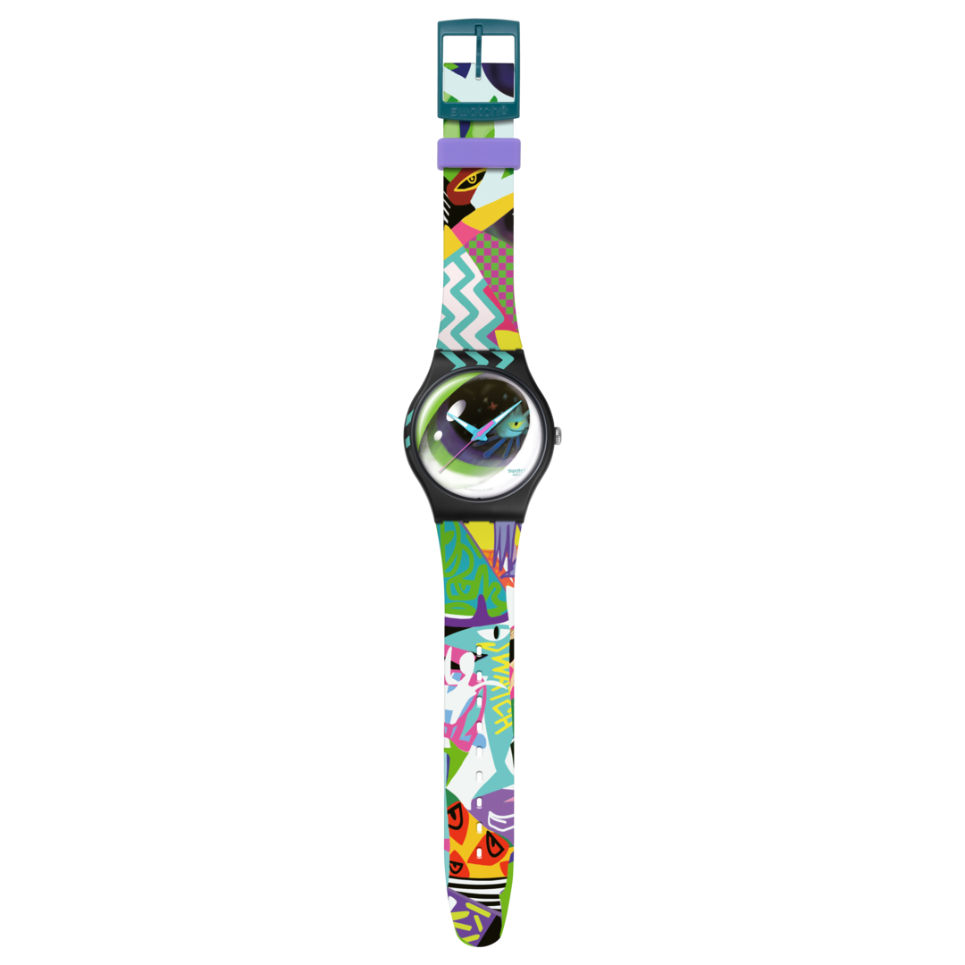 STREET EYE - SUOZ372 | ウォッチ (腕時計) : アート | Swatch® 日本
