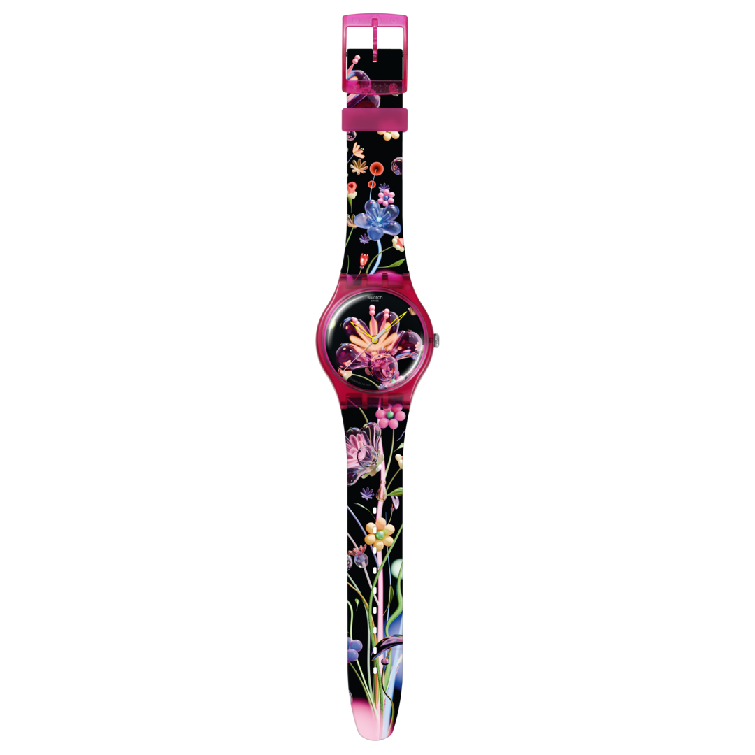 DIGI-BLOSSOMING - SUOZ373 | Art watches | Swatch® United States