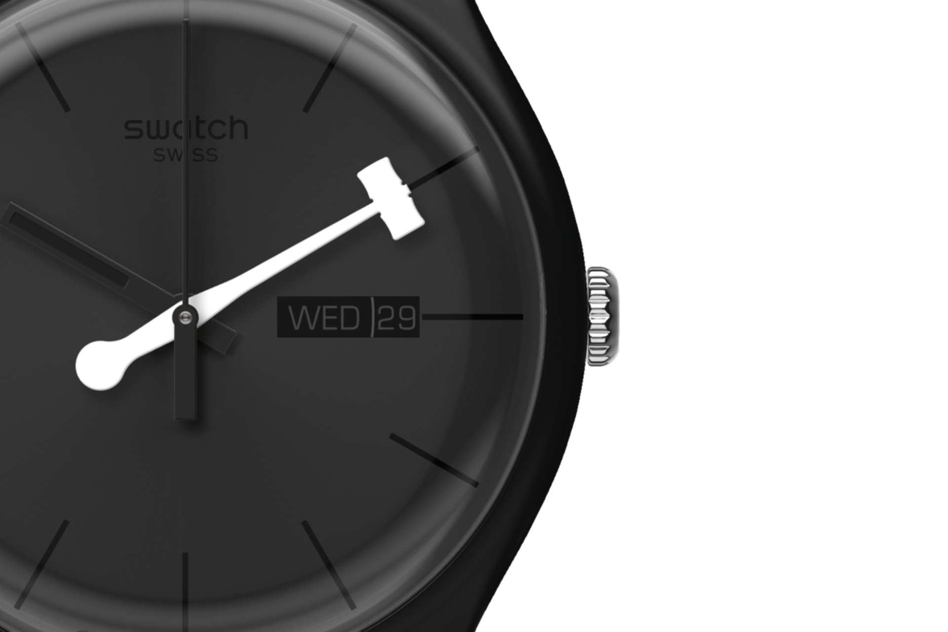 "SWATCH GAVEL" Gallery Image #1