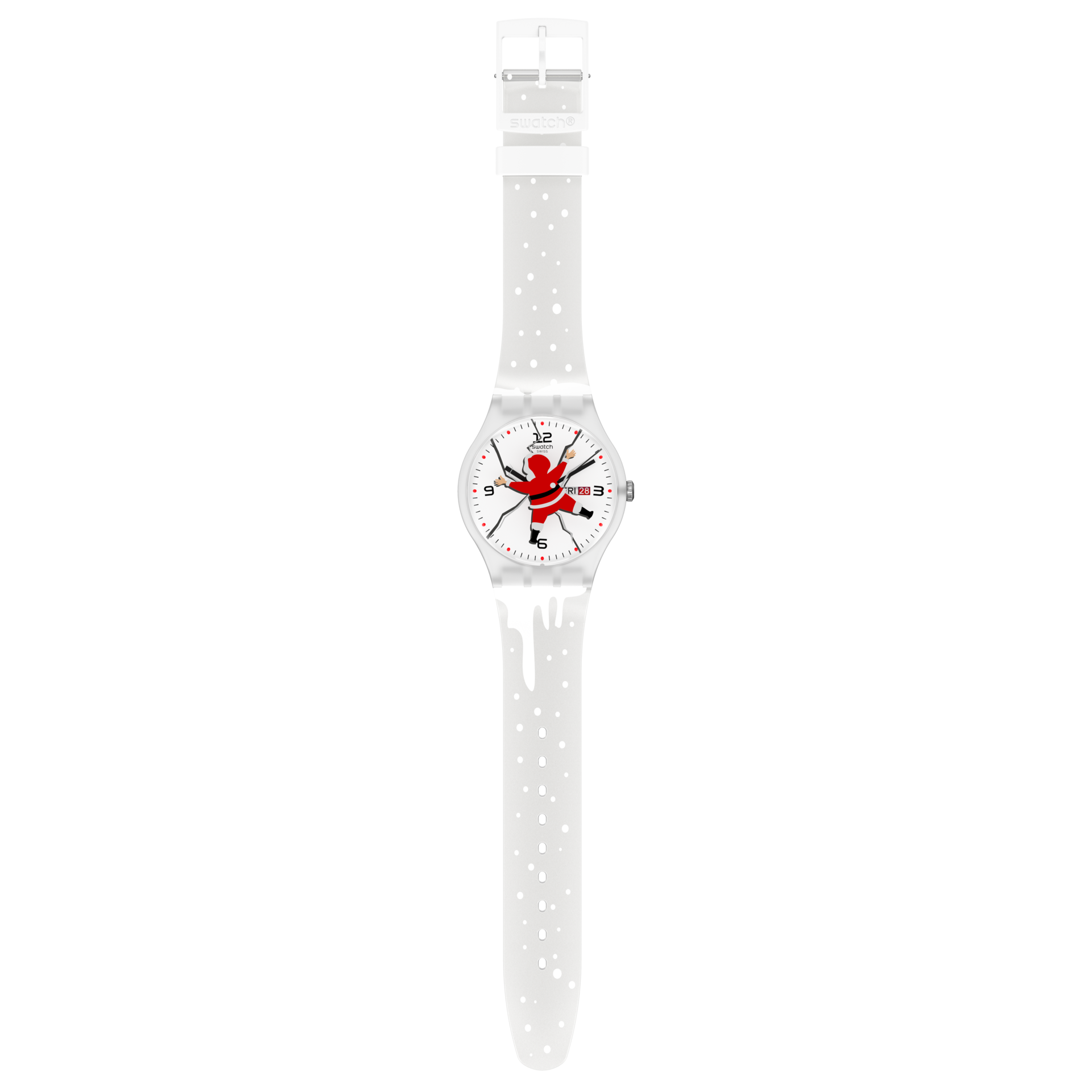 Swatch discount santa watch