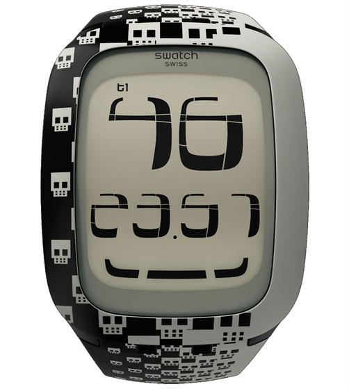 SWATCH TOUCH SKULL - SURB101