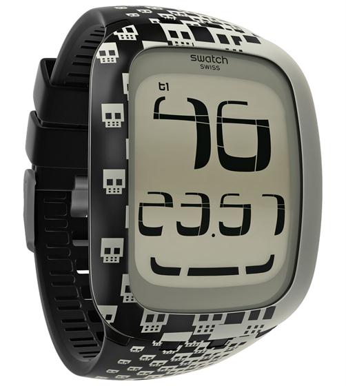 SWATCH TOUCH SKULL - SURB101