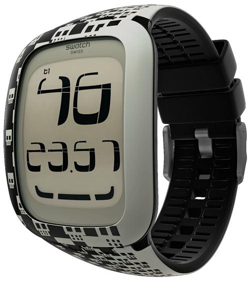 SWATCH TOUCH SKULL - SURB101