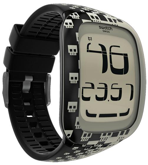 SWATCH TOUCH SKULL - SURB101