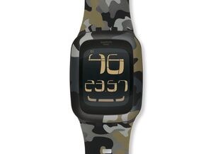 swatch touch camouflage