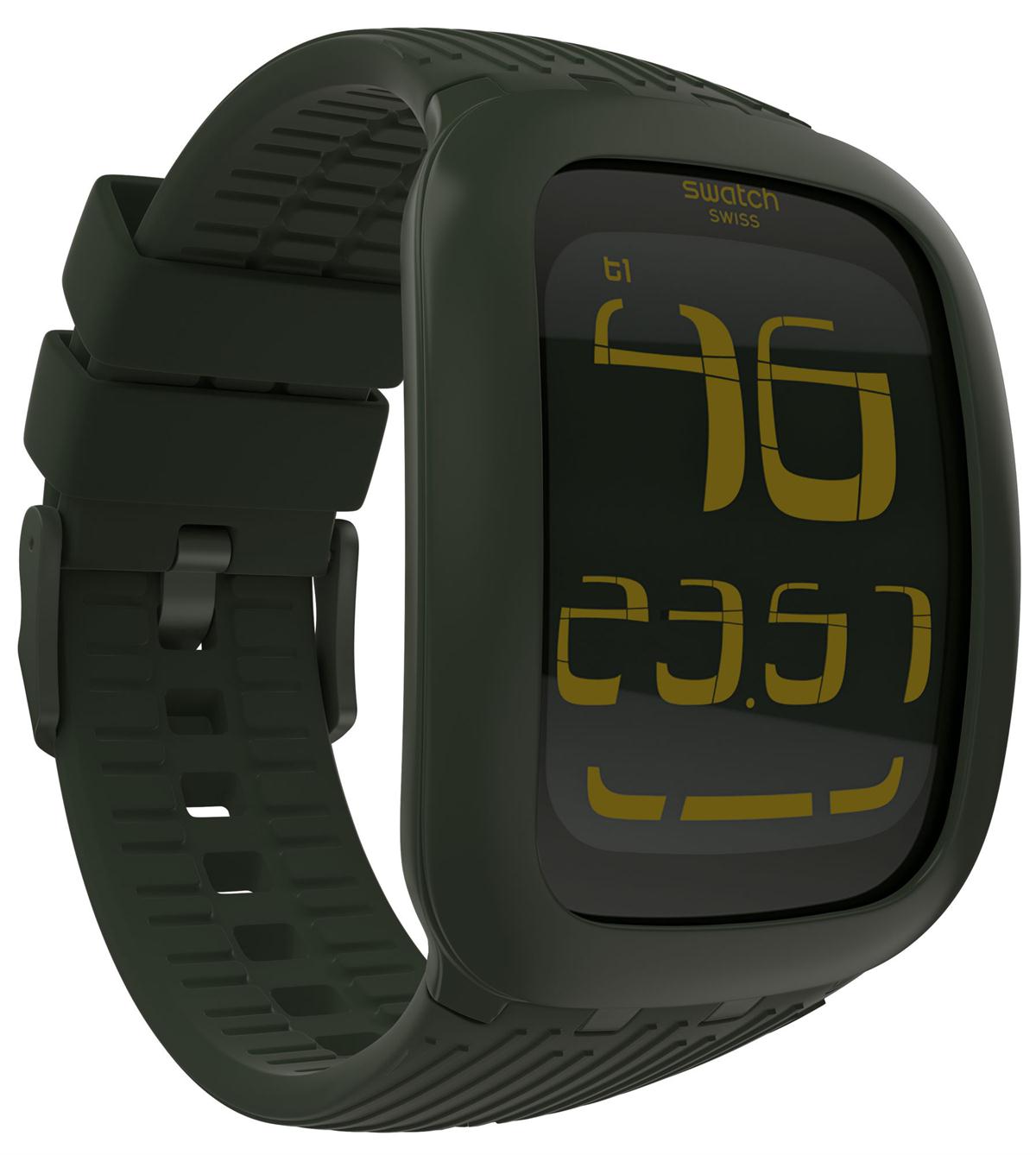 swatch digital touch