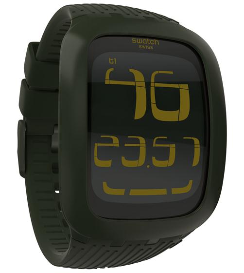 SWATCH TOUCH OLIVE - SURG101