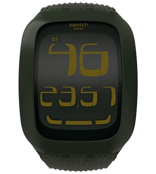 SWATCH TOUCH OLIVE - SURG101