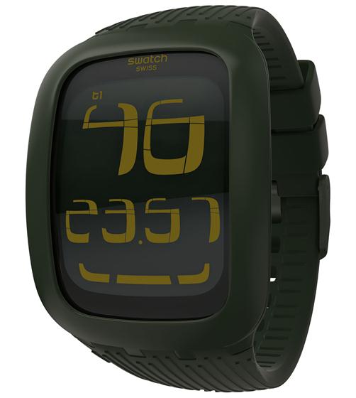 SWATCH TOUCH OLIVE - SURG101