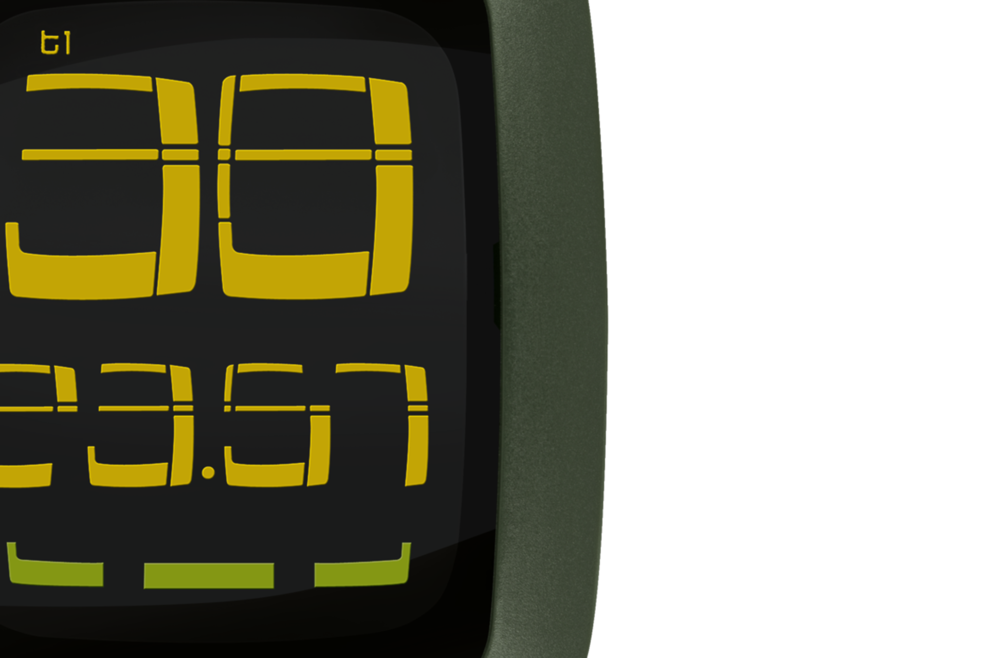 SWATCH TOUCH OLIVE & LIGHT GREEN "SWATCH TOUCH OLIVE & LIGHT GREEN" Gallery Image #1