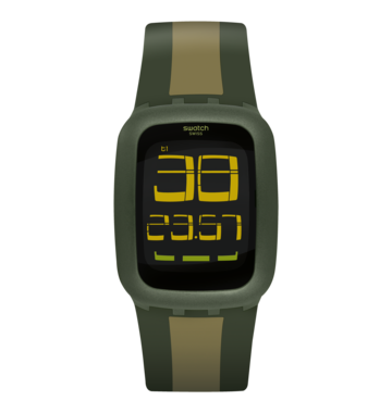 SWATCH TOUCH OLIVE & LIGHT GREEN - SURG101D - Swatch® Official Store