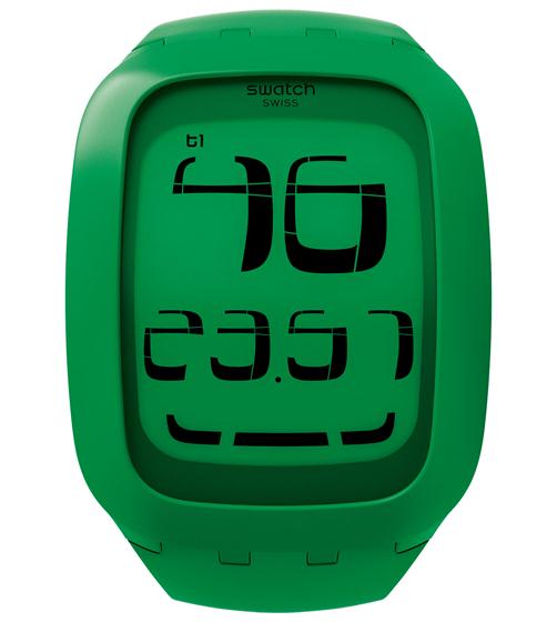 SWATCH TOUCH GREEN - SURG102