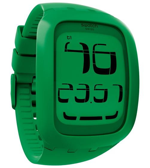 SWATCH TOUCH GREEN - SURG102