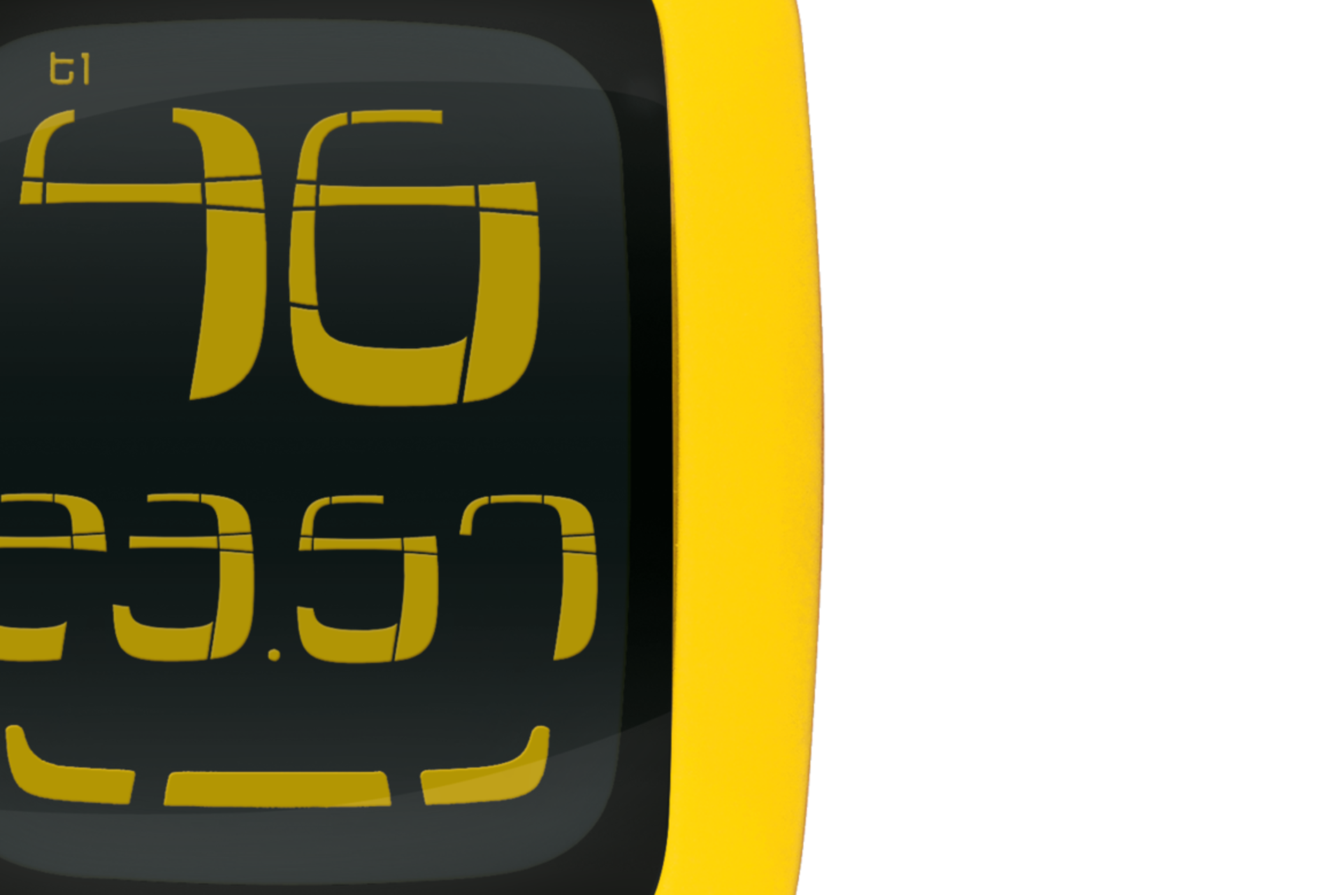 SWATCH TOUCH YELLOW "SWATCH TOUCH YELLOW" Gallery Image #1