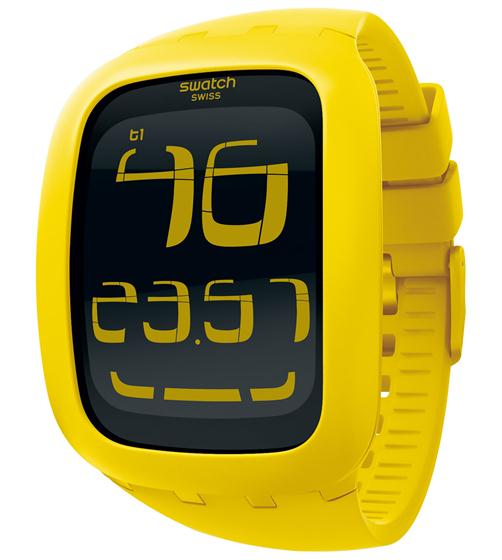 SWATCH TOUCH YELLOW - SURJ101