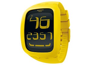 swatch touch yellow