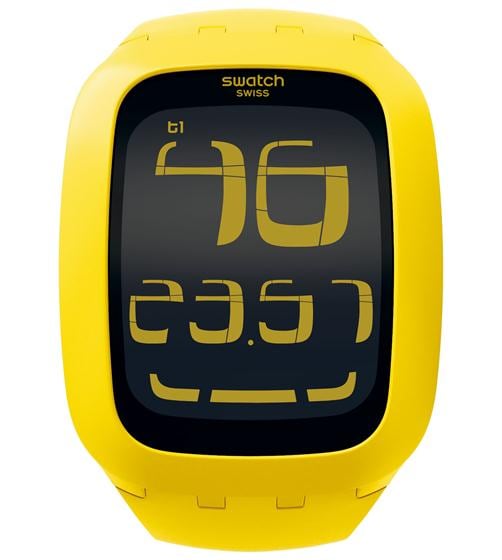 SWATCH TOUCH YELLOW - SURJ101