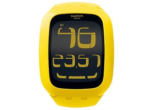 swatch touch yellow