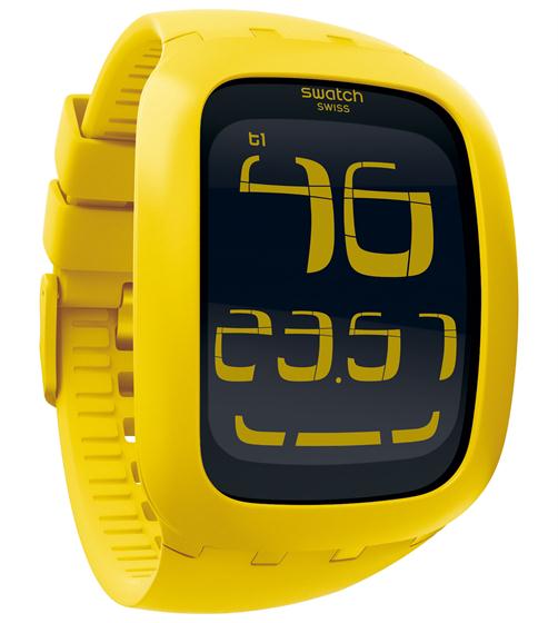 SWATCH TOUCH YELLOW - SURJ101