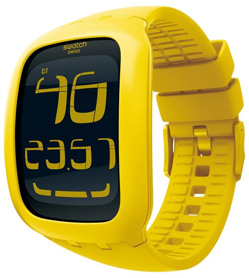 SWATCH TOUCH YELLOW - SURJ101