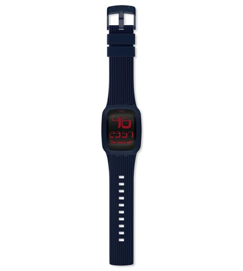 SWATCH TOUCH DARK BLUE - SURN101