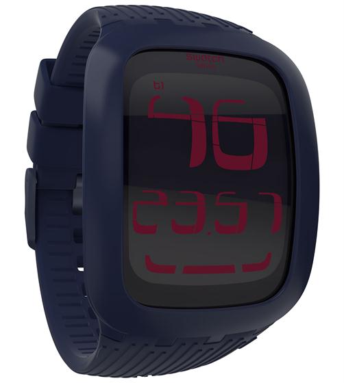 SWATCH TOUCH DARK BLUE - SURN101