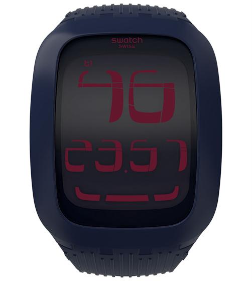 SWATCH TOUCH DARK BLUE - SURN101