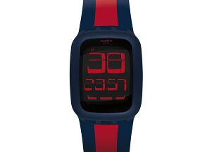 swatch touch blue