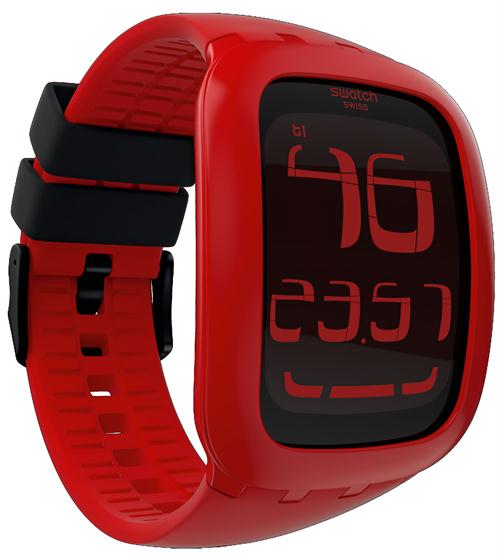 SWATCH TOUCH CHILI - SURR102