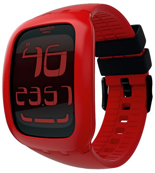 SWATCH TOUCH CHILI - SURR102