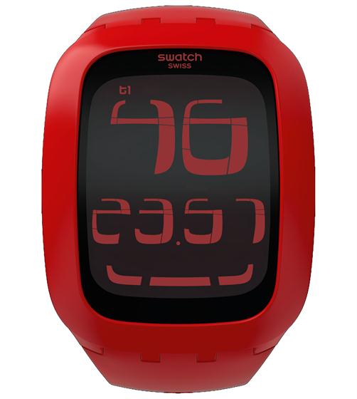 SWATCH TOUCH CHILI - SURR102