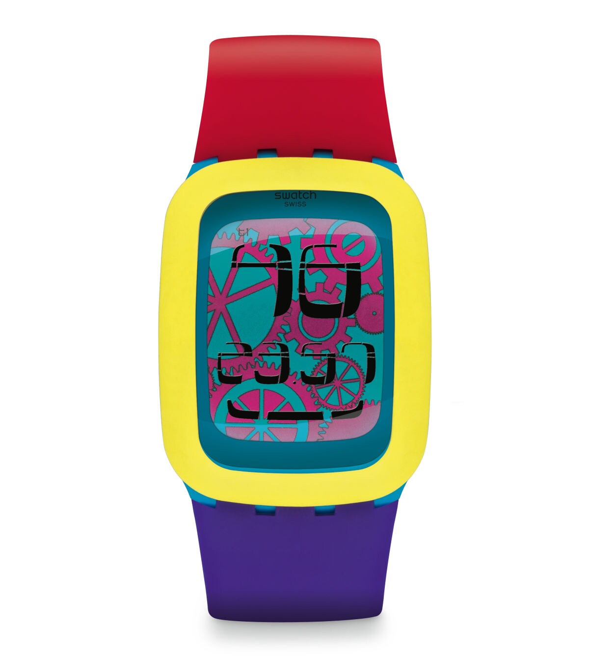 swatch touch yellow