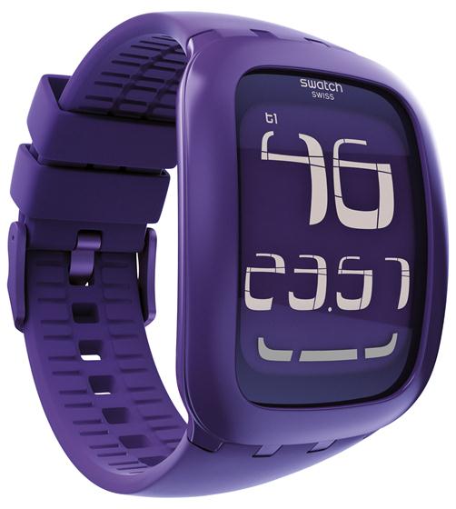 SWATCH TOUCH PURPLE - SURV100
