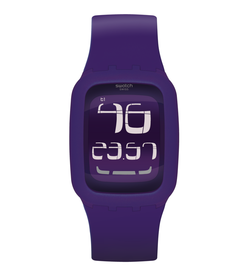 SWATCH TOUCH PURPLE - SURV100  Swatch® Official Online Store