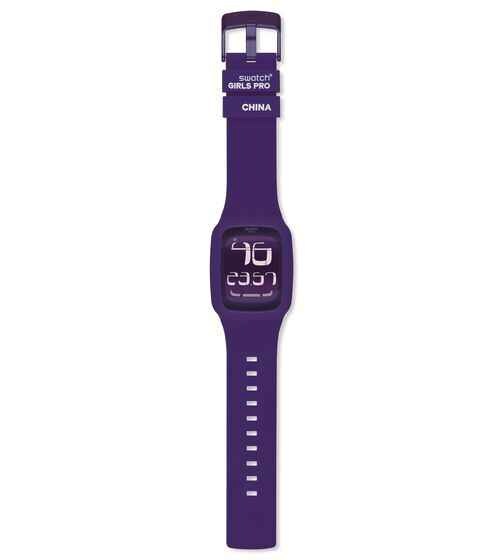 SWATCH TOUCH PURPLE/ GIRLS PRO SANYA 201 - SURV100C