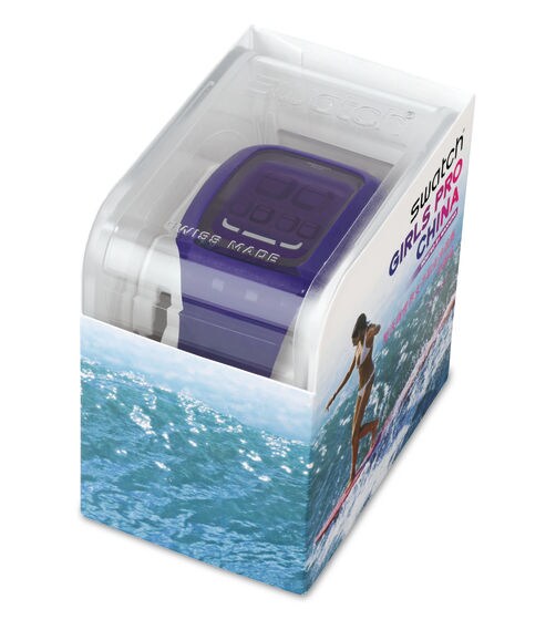SWATCH TOUCH PURPLE/ GIRLS PRO SANYA 201 - SURV100C