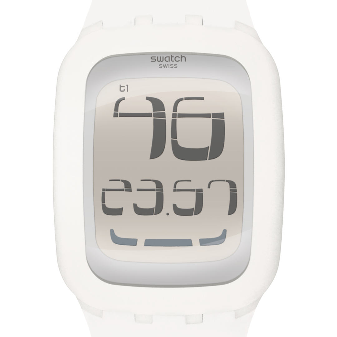 SWATCH TOUCH WHITE