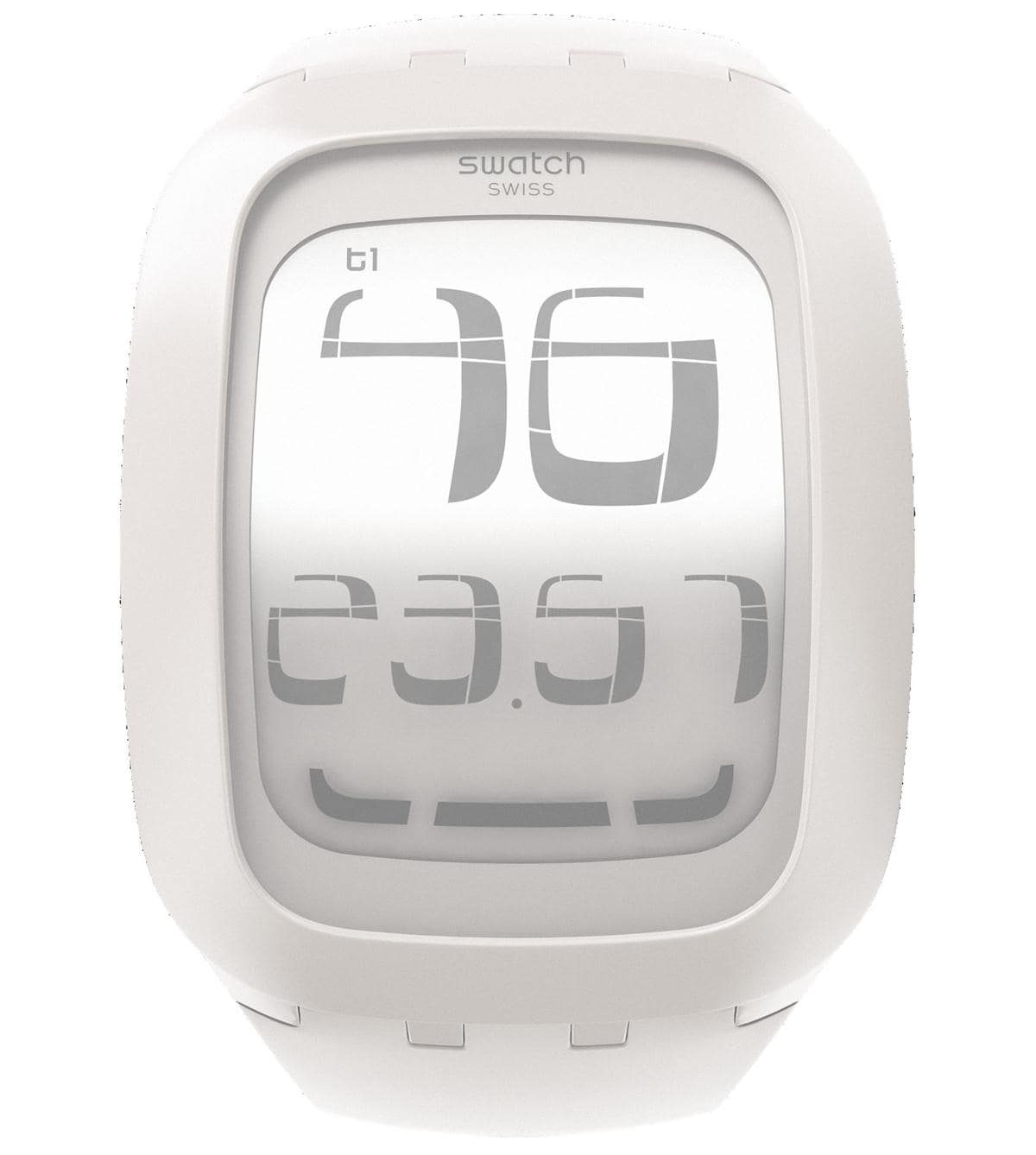 swatch swiss digital watch