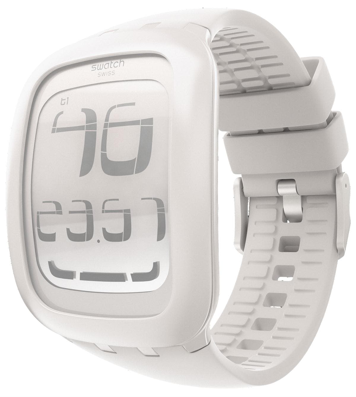 SWATCH TOUCH WHITE (SURW100) - Swatch 