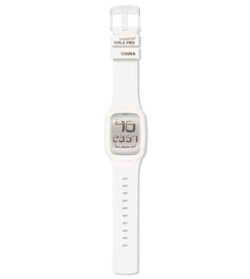 SWATCH TOUCH WHITE/ GIRLS PRO SANYA 2011 - SURW100C