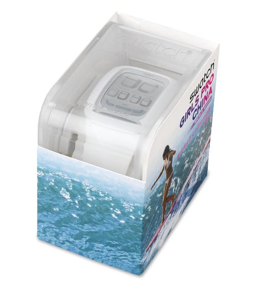 SWATCH TOUCH WHITE/ GIRLS PRO SANYA 2011 - SURW100C