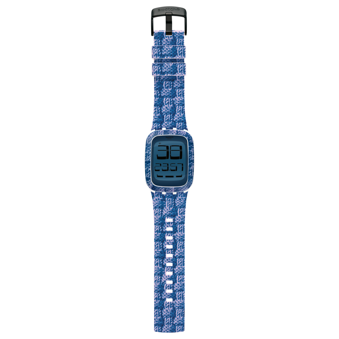 DOUBLE KNIT - SURW110 - Swatch® Official Store display picture 1