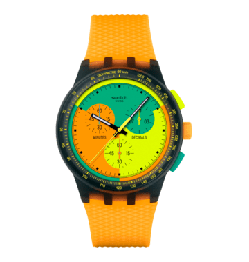 "SWATCH NEON SIGNAL FLAG PAY!" Image #2