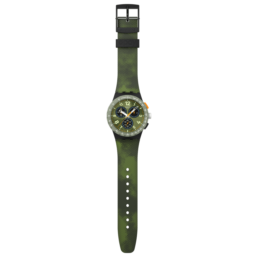 MIDDAY CAMO PAY! - SUSB109-6000 | Watches with nfc payment