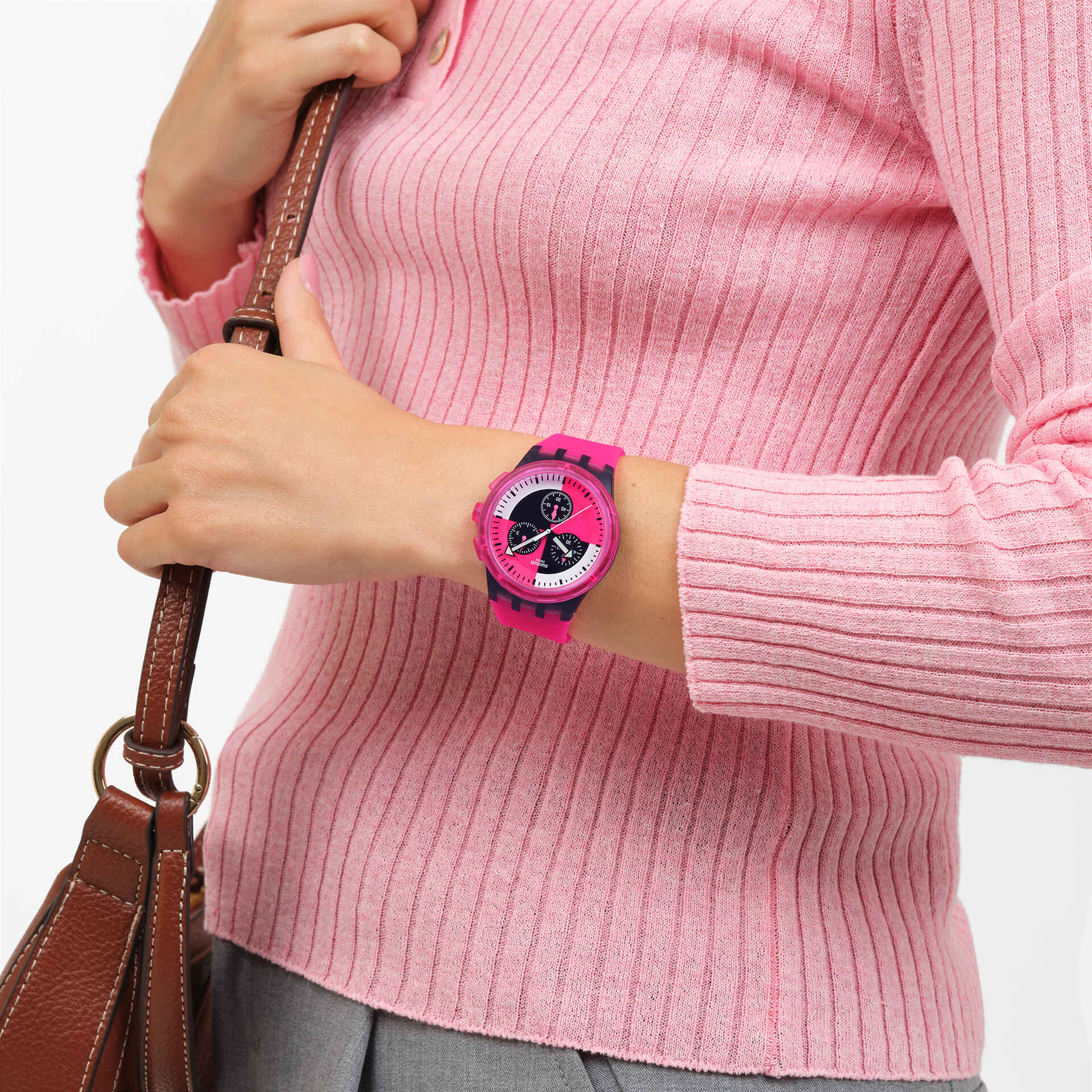 "FUCHSIA LINES" Gallery Image #1