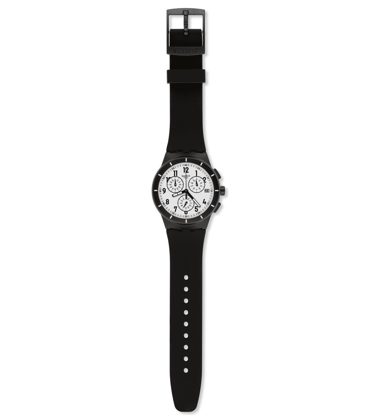 TWICE AGAIN BLACK (SUSB401) - Swatch® United Kingdom