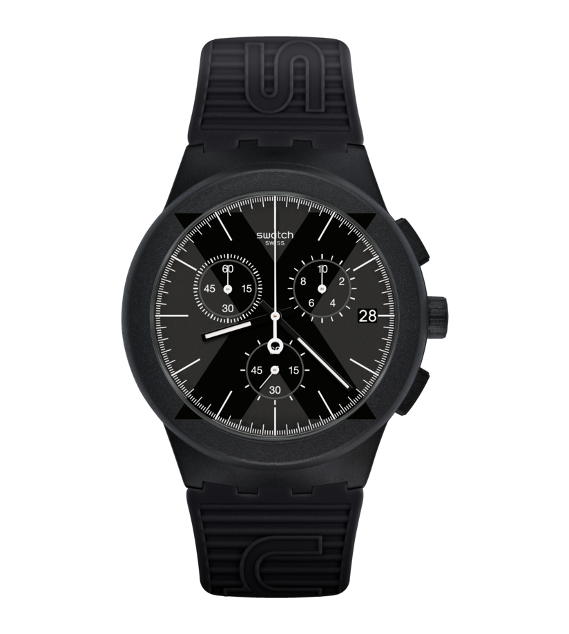 X-DISTRICT BLACK - SUSB413 | Swatch® Official Online Store