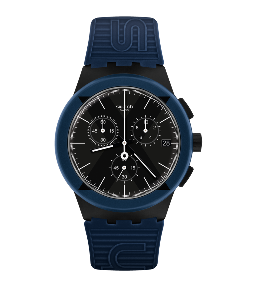 X-DISTRICT BLUE - SUSB418 | Swatch® Official Online Store