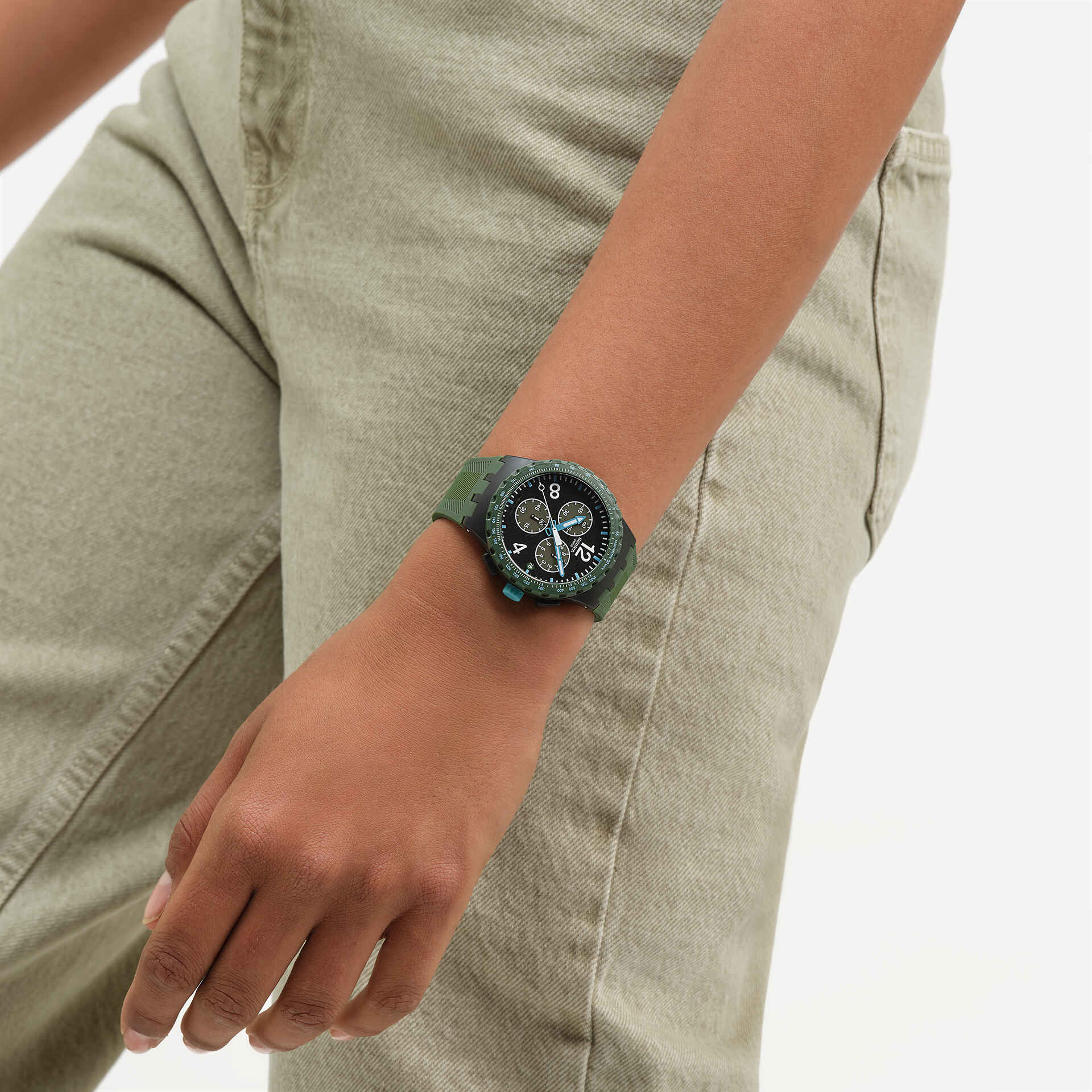 OLIVE RUSH - SUSB421 | Swatch® 日本