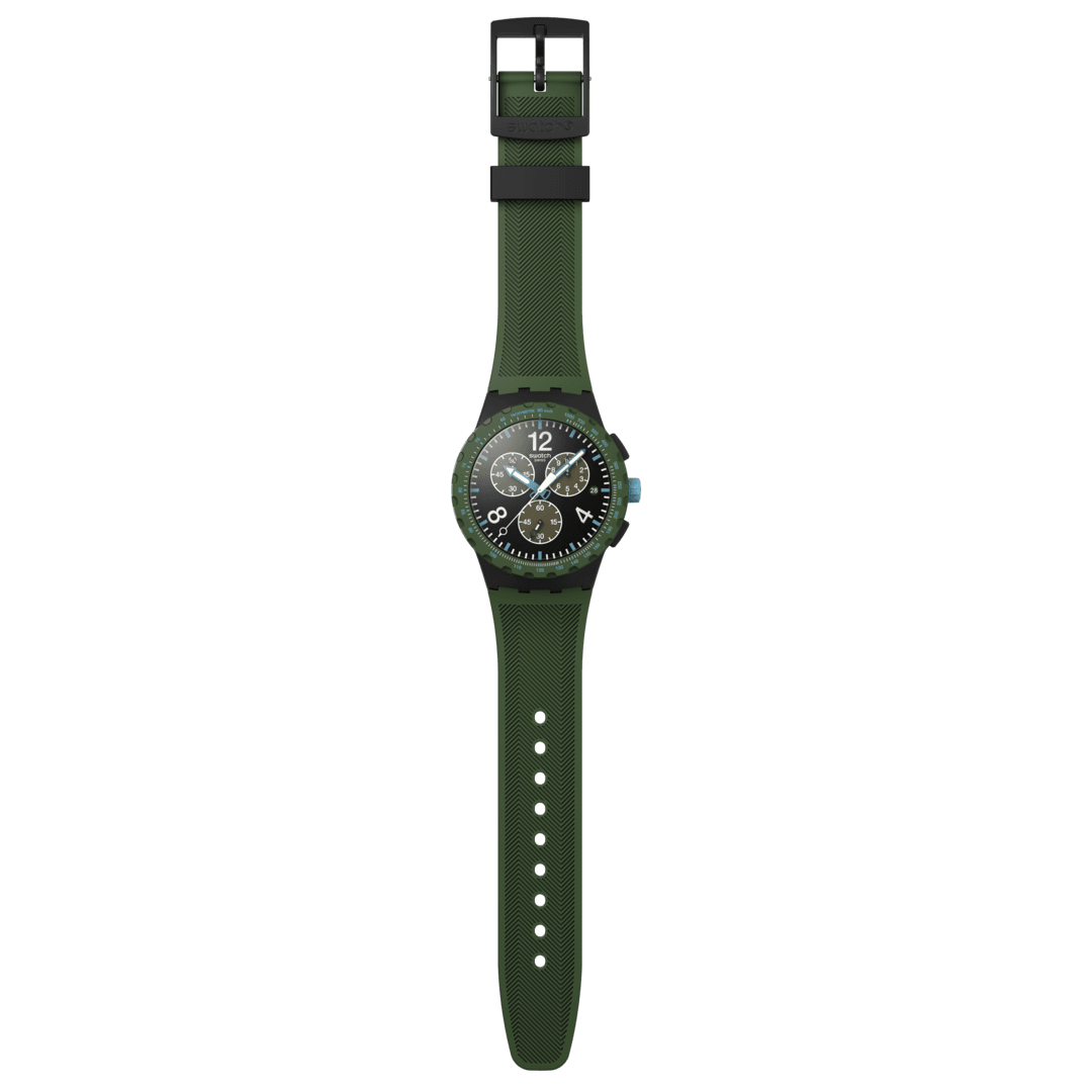 OLIVE RUSH - SUSB421 | Swatch® 日本